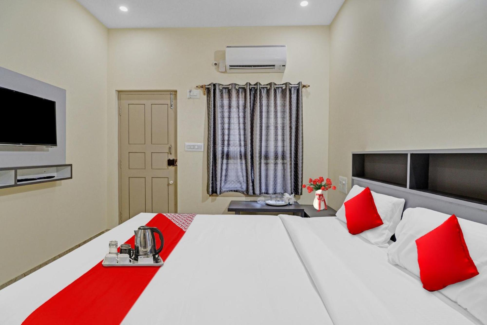 Tumkur Hotel O I Care With Greenery Comforts מראה חיצוני תמונה