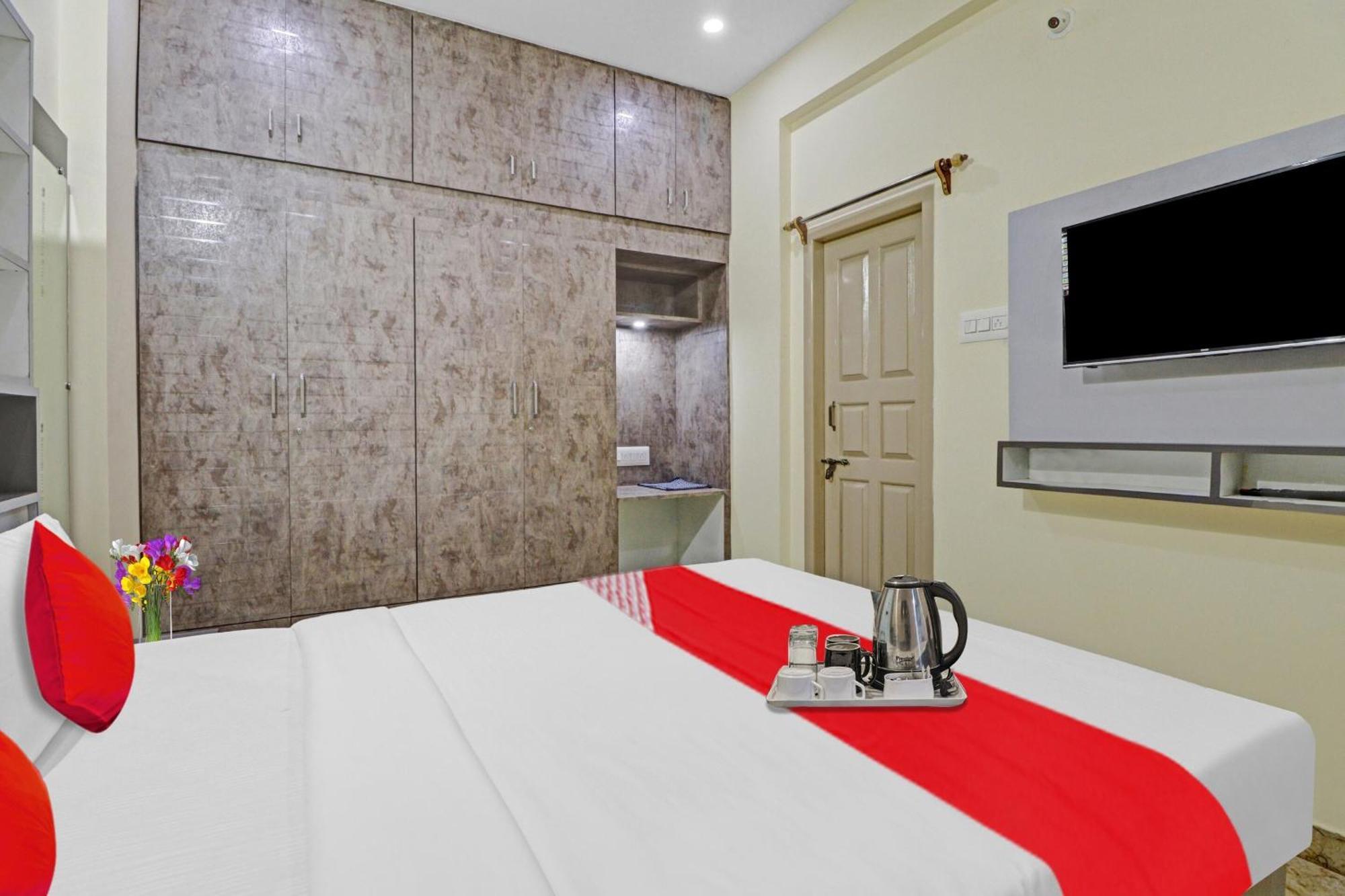 Tumkur Hotel O I Care With Greenery Comforts מראה חיצוני תמונה
