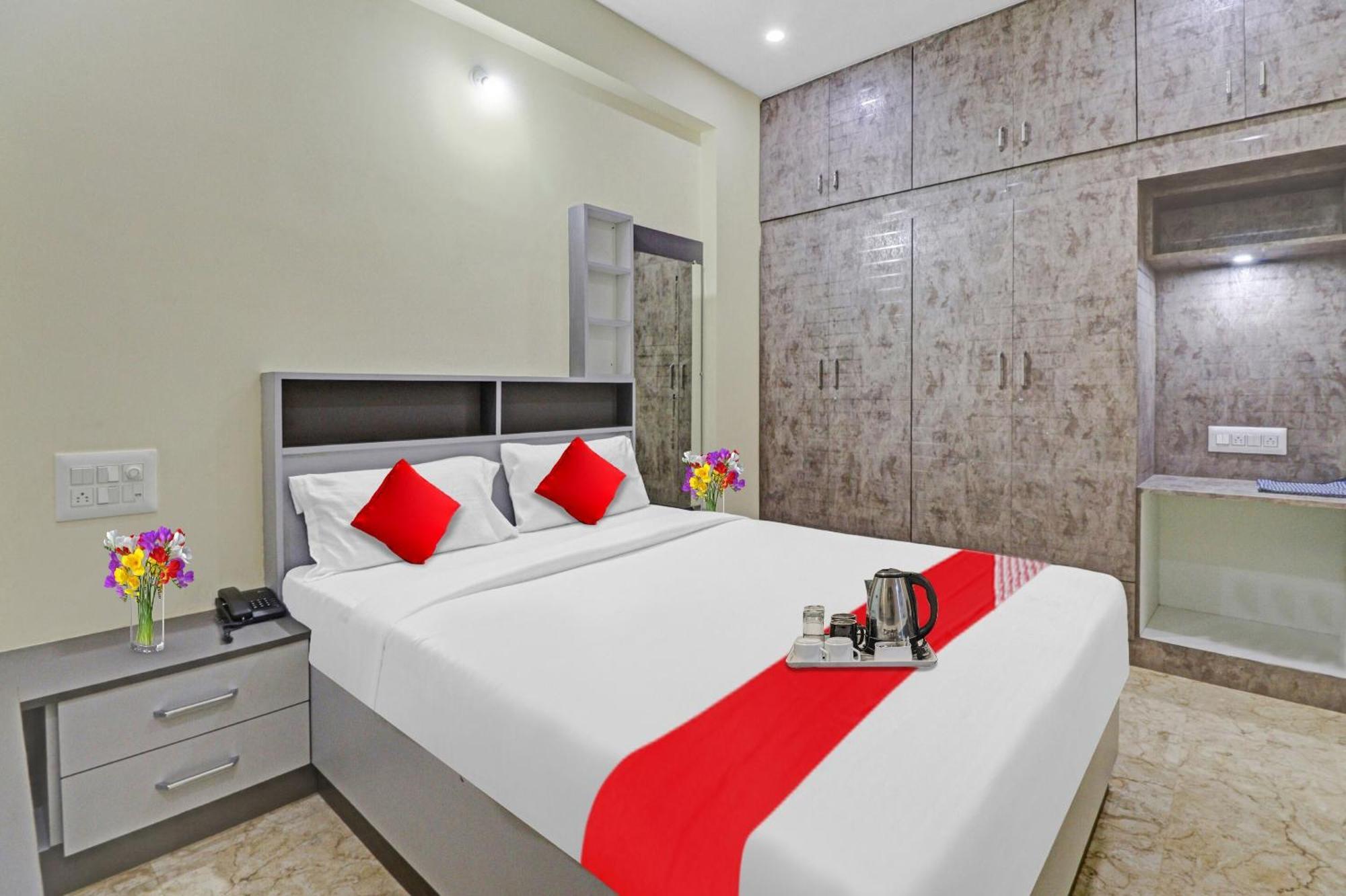 Tumkur Hotel O I Care With Greenery Comforts מראה חיצוני תמונה