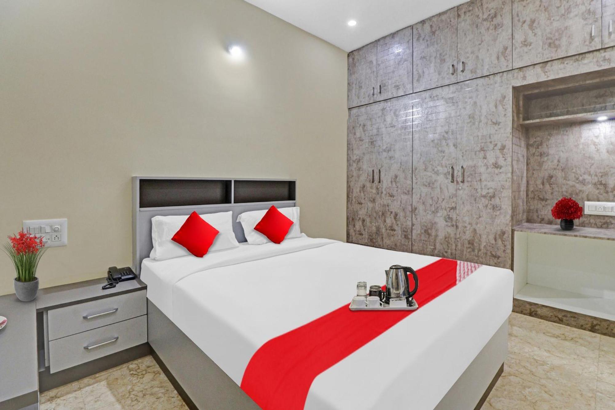 Tumkur Hotel O I Care With Greenery Comforts מראה חיצוני תמונה