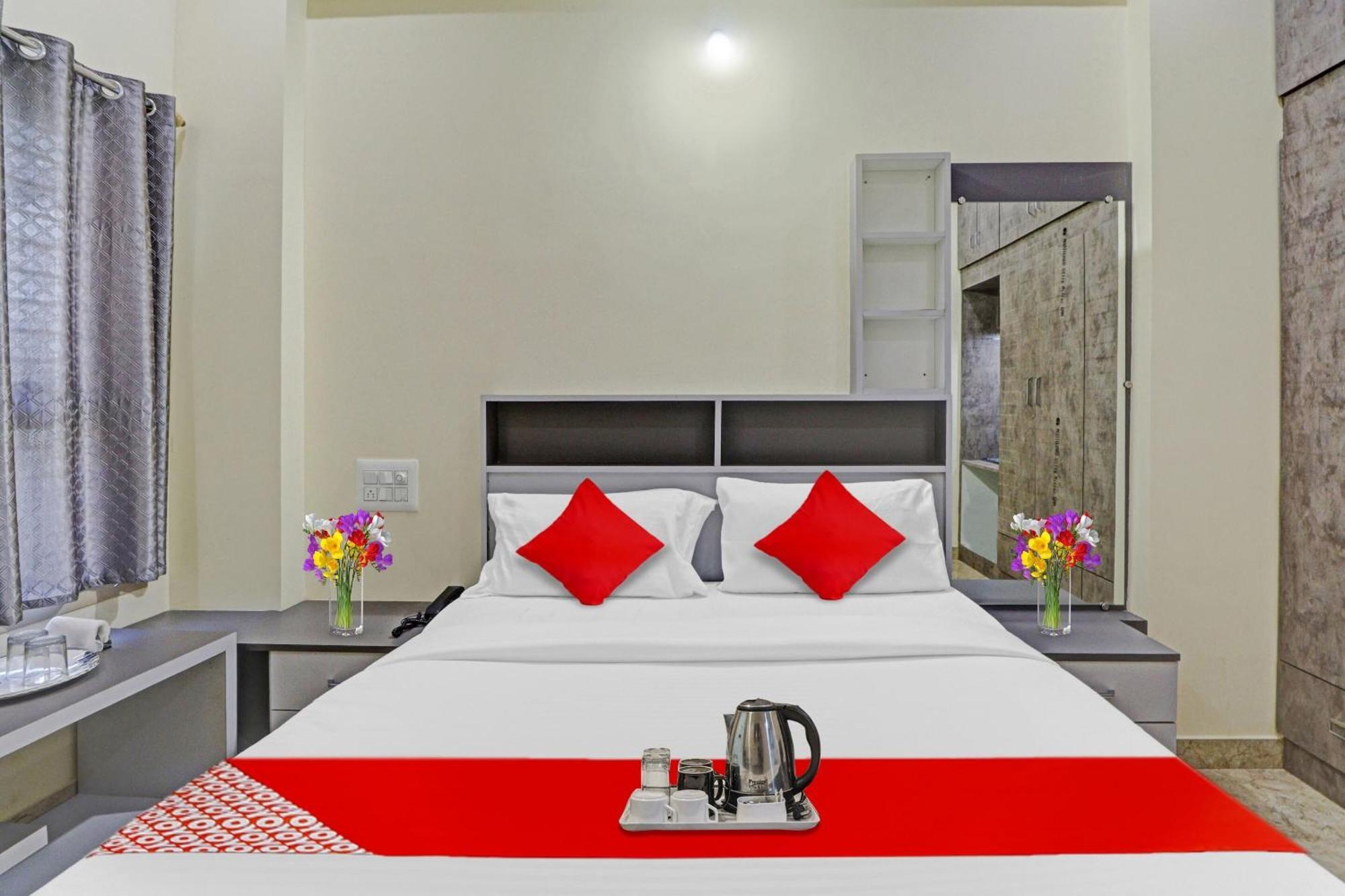 Tumkur Hotel O I Care With Greenery Comforts מראה חיצוני תמונה